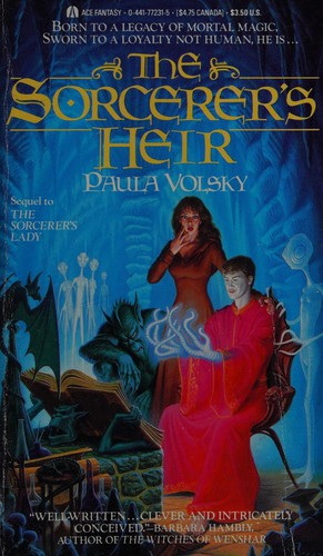 Cover of The Sorcerer's Heir