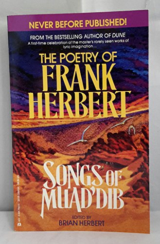 Cover of Songs of Muad'Dib: The Poetry of Frank Herbert