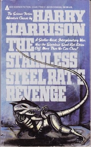 Cover of The Stainless Steel Rat's Revenge