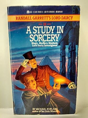 Cover of A study in sorcery