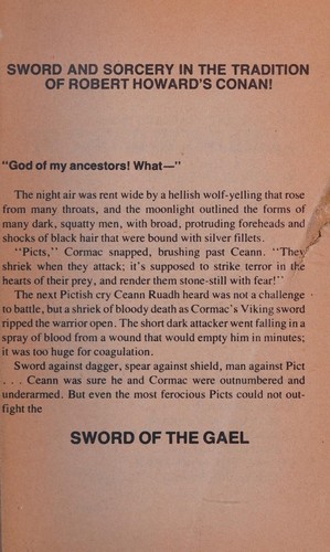 Cover of The Sword of the Gael