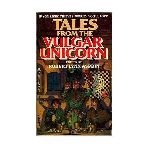 Cover of Tales from the Vulgar Unicorn