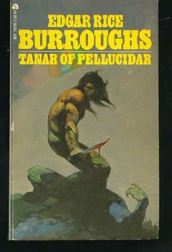 Cover of Tanar of Pellucidar