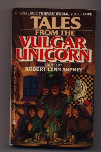 Cover of Tales From the Vulgar Unicorn