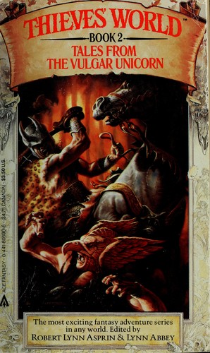 Cover of Tales From the Vulgar Unicorn