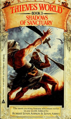 Cover of Shadows of Sanctuary