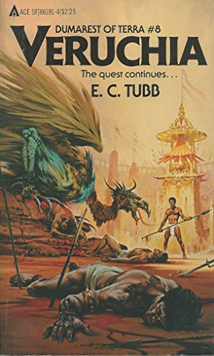 Cover of Veruchia: The Dumarest Saga Book 8