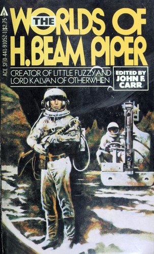 Cover of The Worlds of H. Beam Piper