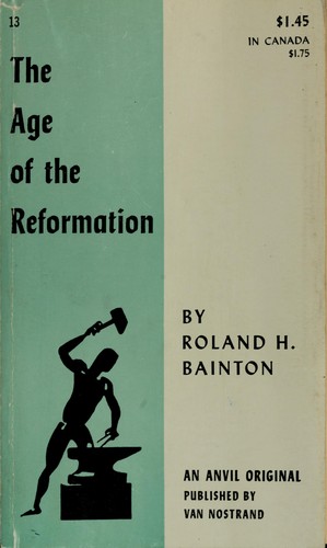 Cover of The age of the reformation