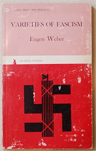 Cover of Varieties of fascism