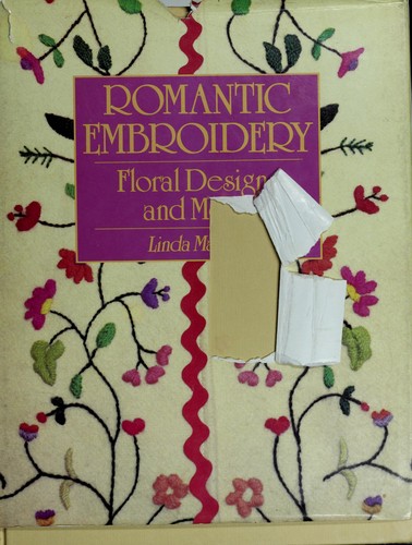 Cover of Romantic embroidery