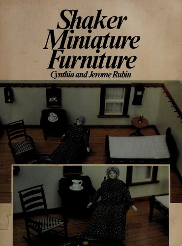 Cover of Shaker miniature furniture