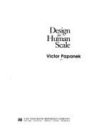 Cover of Design for human scale