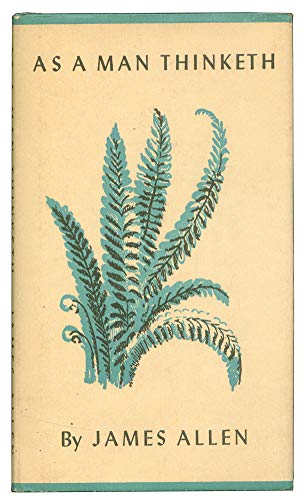 Cover of As a Man Thinketh