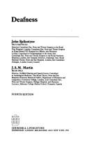 Cover of Deafness