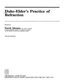 Cover of Duke-Elder's practice of refraction