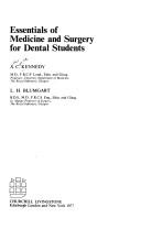 Cover of Essentials of medicine and surgery for dental students