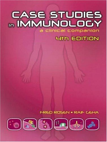 Cover of Case Studies in Immunology