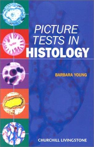 Cover of Picture Tests in Histology