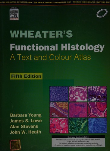 Cover of Wheater's functional histology