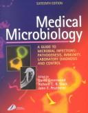 Cover of Medical microbiology