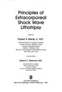 Cover of Principles of extracorporeal shock wave lithotripsy
