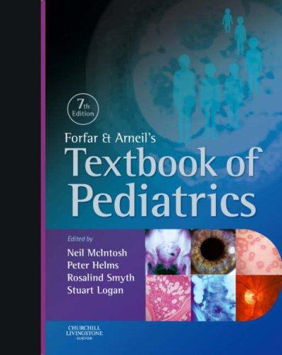 Cover of Forfar and Arneil's textbook of pediatrics