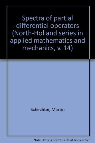 Cover of Spectra of partial differential operators