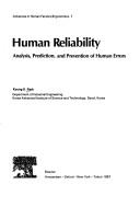 Cover of Human Reliability