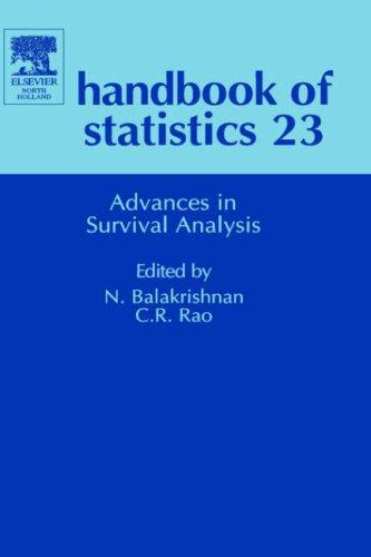 Cover of Handbook of Statistics, Volume 23