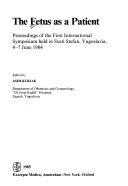 Cover of The Fetus As a Patient