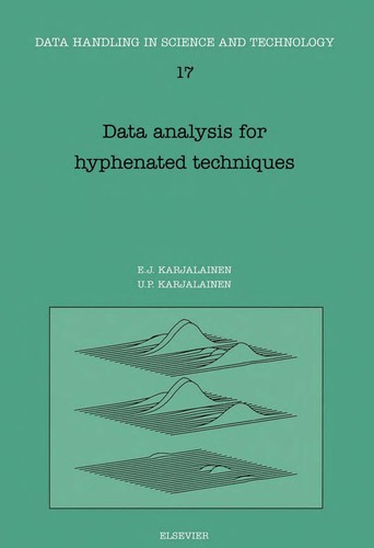 Cover of Data analysis for hyphenated techniques