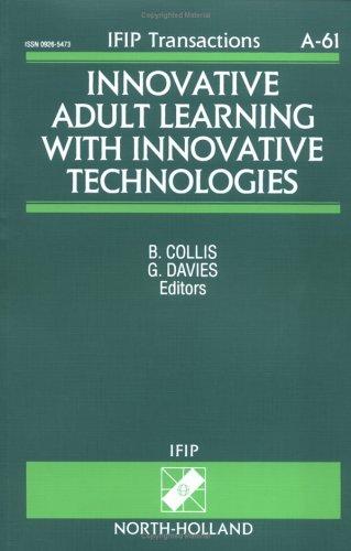 Cover of Innovative adult learning with innovative technologies