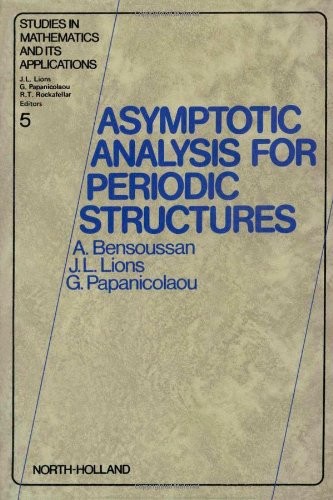Cover of Asymptotic analysis for periodic structures