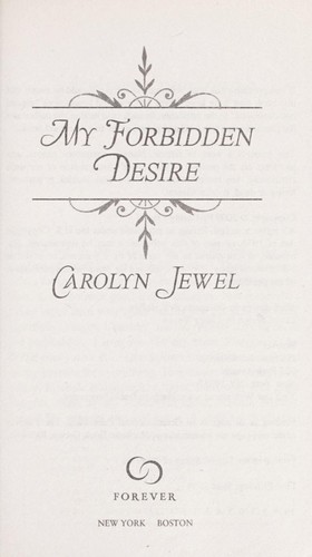 Cover of My forbidden desire
