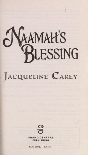 Cover of Naamah's blessing