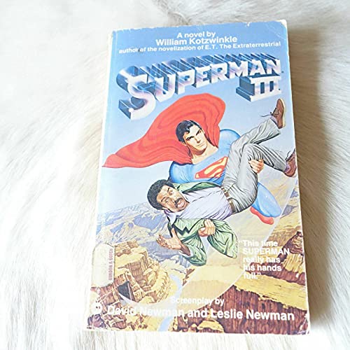 Cover of Superman III