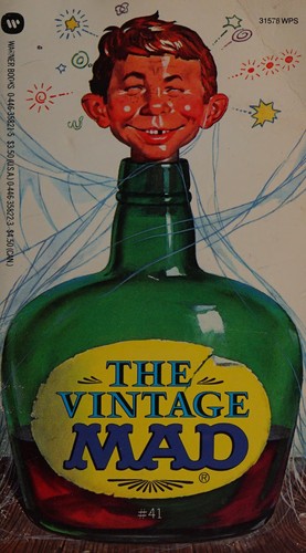 Cover of Vintage Mad