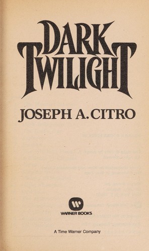 Cover of Dark Twilight