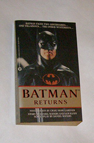 Cover of Batman Returns