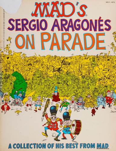 Cover of Sergio Aragones on Parade
