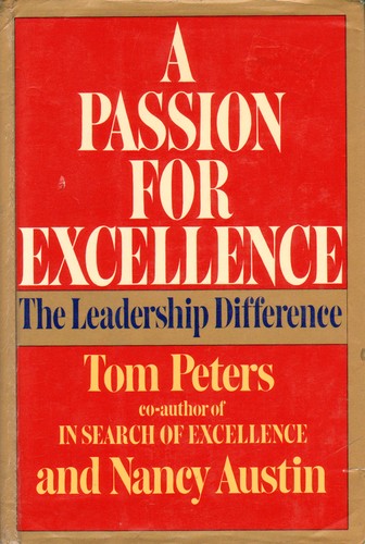 Cover of A passion for excellence