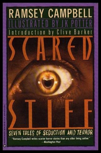 Cover of Scared Stiff: Seven Tales of Seduction and Terror