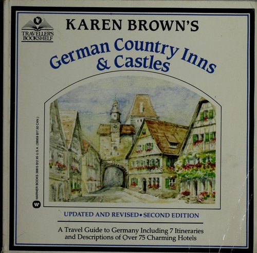 Cover of German country inns & castles (Karen Brown's country inn series)