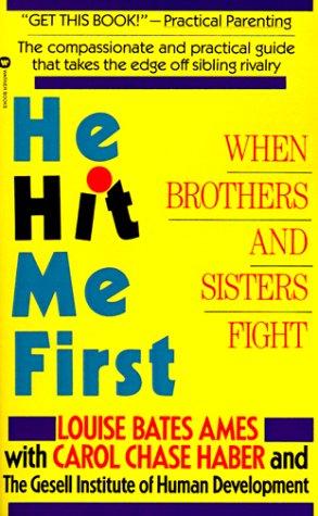 Cover of He hit me first