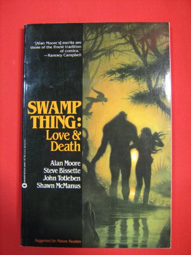 Cover of Swamp Thing: Love and Death
