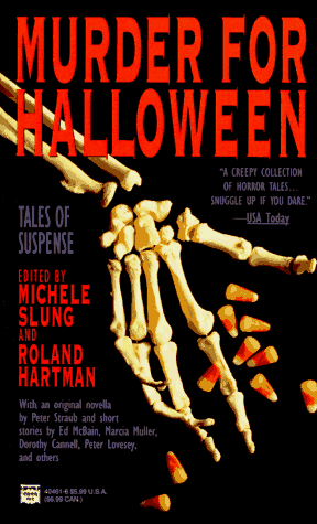 Cover of Murder for Halloween: Tales of Suspense