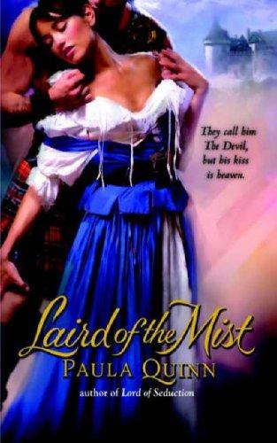 Cover of Laird of the Mist (Warner Forever)