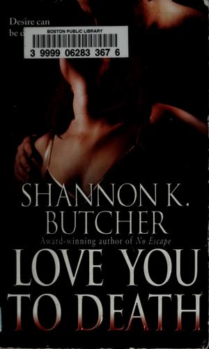 Cover of Love you to death
