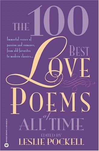 Cover of The 100 Best Love Poems of All Time